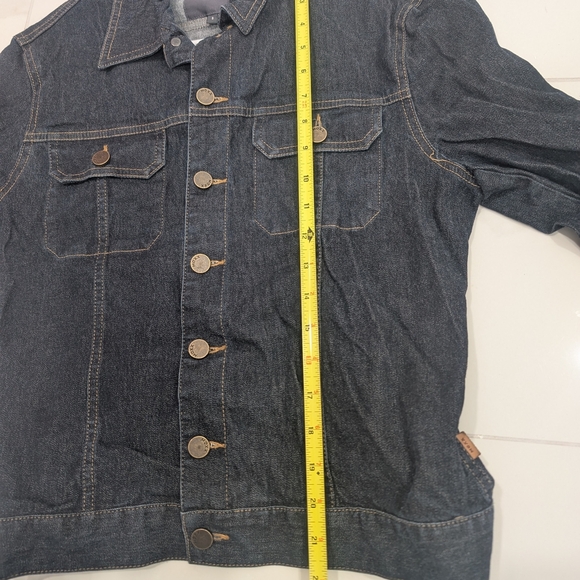 MEXX Denim Jean Jacket - Dark Wash - Small - Picture 8 of 8